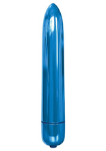 Load image into Gallery viewer, Classix Vibrating Rocket Bullet - Blue