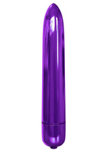 Load image into Gallery viewer, Classix Vibrating Rocket Bullet - Purple