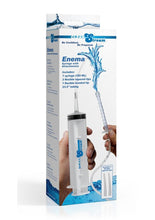Load image into Gallery viewer, Cleanstream Enema Syringe with Attachments - Clear