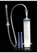 Load image into Gallery viewer, Cleanstream Enema Syringe with Attachments - Clear