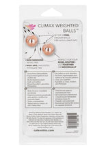 Load image into Gallery viewer, Climax Weighted Balls