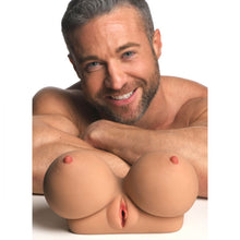 Load image into Gallery viewer, Mistress Breasts and Pussy Masturbator