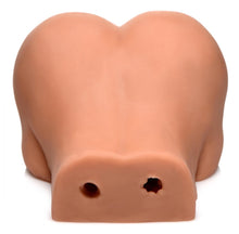 Load image into Gallery viewer, Mistress Tia Doggie Style Masturbator (Caramel)