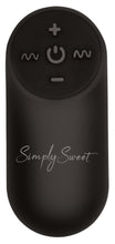 Load image into Gallery viewer, Simply Sweet Ribbed Rechargeable Dildo with Remote (Pink)