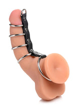 Load image into Gallery viewer, Cock Gear Gates Of Hell Chastity Device