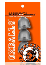 Load image into Gallery viewer, Cocksheath Adjustfit Insert - Clear - 3pk