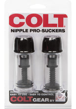 Load image into Gallery viewer, Colt Nipple Pro Suckers - Black