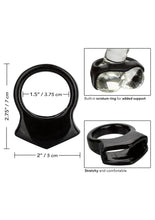 Load image into Gallery viewer, Colt Snug Grip Dual Support Cock Ring Scrotum Support