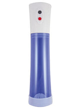 Load image into Gallery viewer, Commander Electric Rechargeable Penis Pump - Blue