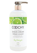 Load image into Gallery viewer, Coochy Shave Cream Key Lime Pie - 32oz