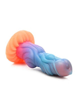 Load image into Gallery viewer, Creature Cocks Alien Invader Gitd Dildo