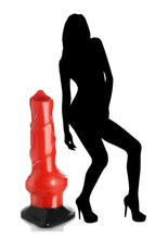 Load image into Gallery viewer, Creature Cocks Giant Hell Hound Canine Dildo