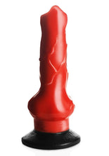 Load image into Gallery viewer, Creature Cocks Giant Hell Hound Canine Dildo