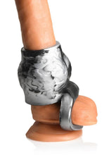 Load image into Gallery viewer, Creature Cocks Night Prowler Silicone Penis Sleeve and Ball Stretcher