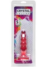 Load image into Gallery viewer, Crystal Jellies Anal Delight - Pink