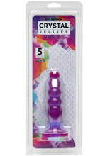 Load image into Gallery viewer, Crystal Jellies Anal Delight - Purple
