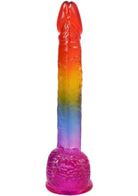 Load image into Gallery viewer, Crystal Jellies Realistic Dildo with Balls