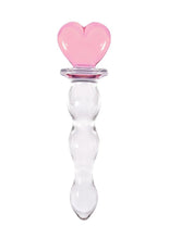 Load image into Gallery viewer, Crystal Premium Glass Heart Of Glass - Pink