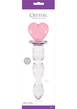 Load image into Gallery viewer, Crystal Premium Glass Heart Of Glass - Pink