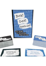 Load image into Gallery viewer, D*ck C*nt Assh*le Obscene Game