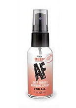 Load image into Gallery viewer, Deep AF Numbing Throat Spray - Peach