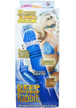 Load image into Gallery viewer, Deep Stroker Rabbit Vibrator - Blue