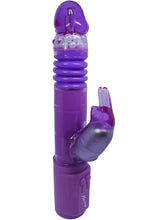 Load image into Gallery viewer, Deep Stroker Rabbit Vibrator - Purple