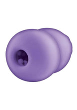 Load image into Gallery viewer, Delite Heated Rose Rechargeable Masturbator