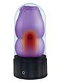 Load image into Gallery viewer, Delite Heated Rose Rechargeable Masturbator