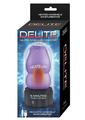Load image into Gallery viewer, Delite Heated Rose Rechargeable Masturbator