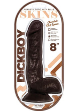 Load image into Gallery viewer, Dickboy Skins Chocolate Lovers Dildo - Chocolate - 8in