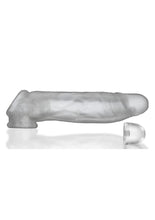 Load image into Gallery viewer, Dicker Ultra-Slim Cocksheath - Clear/Clear Ice