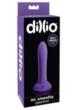 Load image into Gallery viewer, Dillio Mr. Smoothy Dildo - Purple - 5in