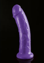 Load image into Gallery viewer, Dillio Realistic Dildo - Purple - 8in
