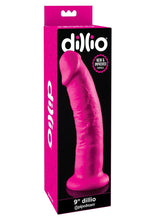 Load image into Gallery viewer, Dillio Realistic Dildo - Pink - 9in