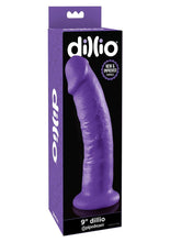 Load image into Gallery viewer, Dillio Realistic Dildo - Purple - 9in