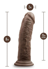 Load image into Gallery viewer, Dr. Skin Dr. Shepherd Silicone Dildo with Suction Cup