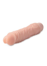 Load image into Gallery viewer, Dr. Skin Silicone Dr. David Vibrating Dildo