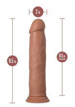 Load image into Gallery viewer, Dr. Skin Silicone Dr. Henry Dildo with Suction Cup