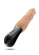 Load image into Gallery viewer, Dr. Skin Silicone Dr. Knight Rechargeable Thrusting Gyrating Vibrating Dildo