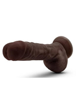Load image into Gallery viewer, Dr. Skin Silicone Dr. Mason Dildo with Balls and Suction Cup