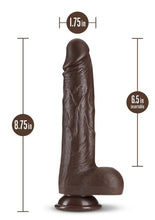 Load image into Gallery viewer, Dr. Skin Silicone Dr. Murphy Rechargeable Thrusting Dildo with Remote Control