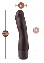 Load image into Gallery viewer, Dr. Skin Silicone Dr. Steve Vibrating Dildo