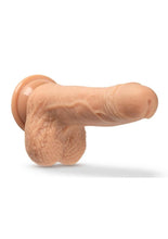 Load image into Gallery viewer, Dr. Skin Silicone Dr. Grey Rechargeable Thrusting Dildo with Remote Control