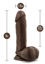 Load image into Gallery viewer, Dr. Skin Plus Posable Dildo with Balls