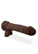 Load image into Gallery viewer, Dr. Skin Plus Posable Dildo with Balls