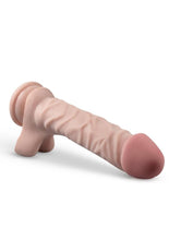 Load image into Gallery viewer, Dr. Skin Plus Posable Dildo with Balls