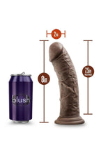 Load image into Gallery viewer, Dr. Skin Plus Thick Posable Dildo with Suction Cup