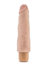 Load image into Gallery viewer, Dr. Skin Cock Vibe 14 Vibrating Dildo - Vanilla - 8in
