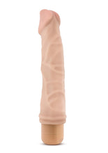 Load image into Gallery viewer, Dr. Skin Cock Vibe 6 Vibrating Dildo - Vanilla - 8.75in